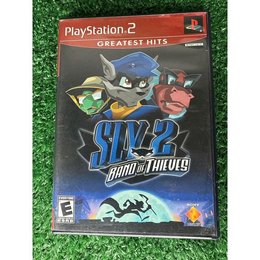 Sly 2 Band of Thieves (Sony PlayStation 2, PS2) – Complete CIB, Tested & Working